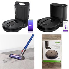 Pallet - 51 Pcs - Vacuums - Damaged / Missing Parts / Tested NOT WORKING - Tineco, Shark, SharkNinja, EverStart