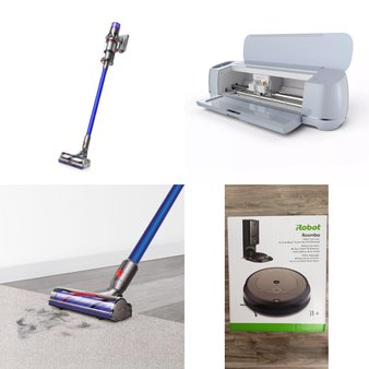 Pallet – 37 Pcs – Vacuums, Kitchen & Dining, Lighting & Light Fixtures – Damaged / Missing Parts / Tested NOT WORKING – Tineco, Shark, Dyson, iRobot
