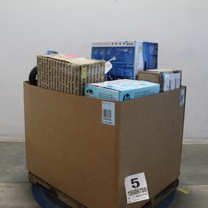 1 Pallets - 19 Pcs – Home Theatre In a Box, Power Tools, Powered - Untested Customer Returns - Walmart