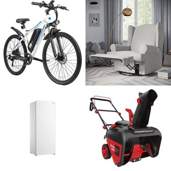 Truckload – 22 Pallets – 759 Pcs – Unsorted, Kitchen & Dining, Decor, Vacuums – Untested Customer Returns – Walmart