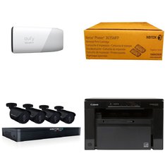 Pallet - 220 Pcs - Ink, Toner, Accessories & Supplies, Cordless / Corded Phones, All-In-One - Open Box Customer Returns - HP, EPSON, Green Project, VTECH