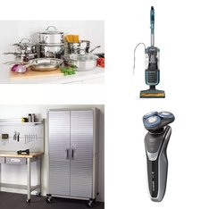Pallet - 9 Pcs - Kitchen & Dining, Vacuums, Storage & Organization, Shaving - Customer Returns - Shark, overandback, Seville Classics, Philips Norelco