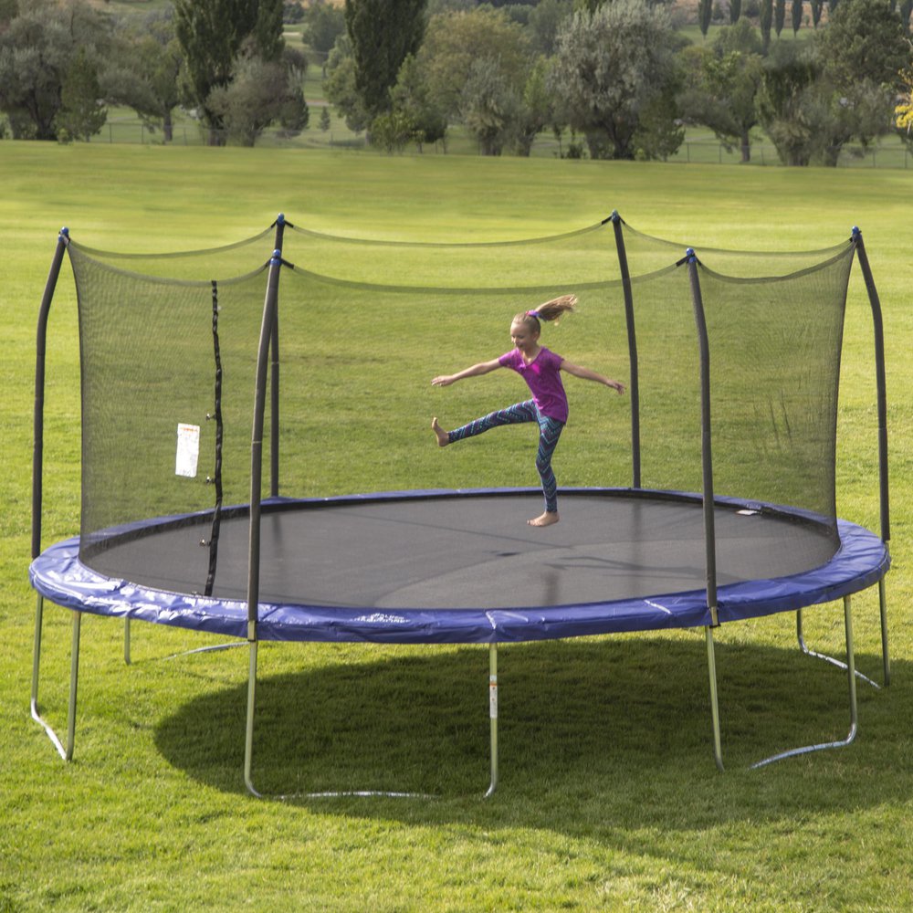 Jumpking online oval trampoline