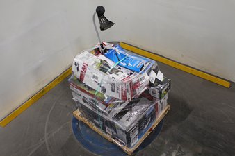 1 Pallets – 8 Pcs – Trimmers & Edgers – Untested Customer Returns – Walmart