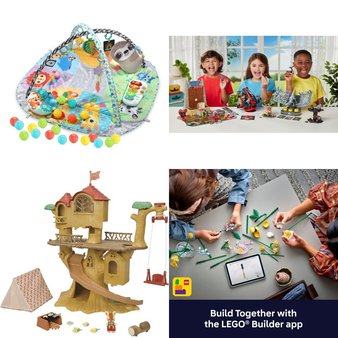– Parcel Box – 14 Pcs – New Boardgames, Puzzles & Building Blocks, Baby Toys – New and New Damaged Box – Walmart