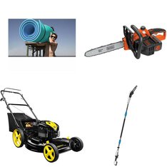CLEARANCE! Pallet - 22 Pcs - Other, Hedge Clippers & Chainsaws, Power Tools, Accessories - Customer Returns - Ozark Trail, BLACK & DECKER, Hart, Goodyear