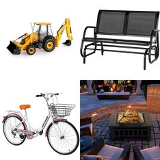 Pallet - 8 Pcs - Unsorted, Patio, Cycling & Bicycles, Fireplaces - Customer Returns - AECOJOY, Arvakor, UHOMEPRO, JCB