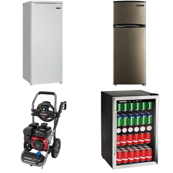 Pallet – 6 Pcs – Freezers, Refrigerators, Pressure Washers – Customer Returns – Thomson