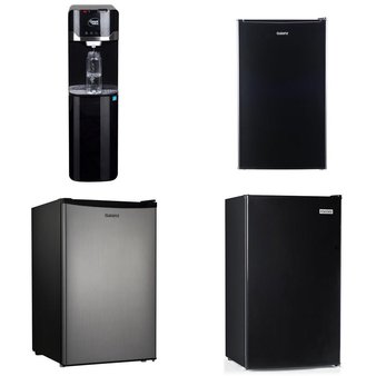 Pallet – 5 Pcs – Bar Refrigerators & Water Coolers, Refrigerators – Customer Returns – Great Value, Galanz, Igloo