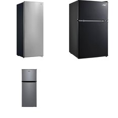 Pallet - 5 Pcs - Refrigerators, Freezers - Overstock - Galanz