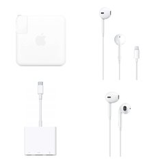 Case Pack - 34 Pcs - In Ear Headphones, Other - Customer Returns - Apple