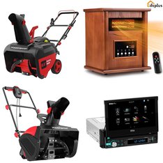Pallet - 23 Pcs - Vacuums, Unsorted, Snow Removal, Heaters - Customer Returns - ONSON, keenstone, PowerSmart, Zimtown