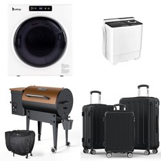 Pallet - 14 Pcs - Luggage, Grills & Outdoor Cooking, Laundry, Heaters - Customer Returns - KingChii, Travelhouse, Costway, Zimtown
