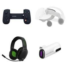 Case Pack – 25 Pcs – Nintendo, Audio Headsets, Other, Virtual Reality Headsets – Customer Returns – Humble Games, PDP, BackBone, Logitech