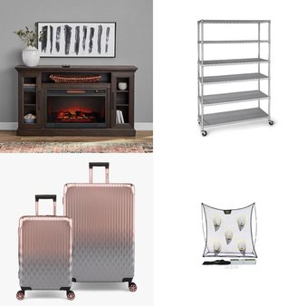 Pallet – 7 Pcs – Storage & Organization, Outdoor Sports, Safes, Shredders – Customer Returns – Mm, Athletic Works, SentrySafe, iFLYSmart