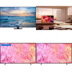 6 Pallets - 38 Pcs - LED/LCD TVs - Refurbished (GRADE A, GRADE B) - Samsung, VIZIO, Onn, LG