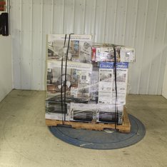 1 Pallets - 27 Pcs - New Microwaves, Fans, Other - New and New Damaged Box - Walmart