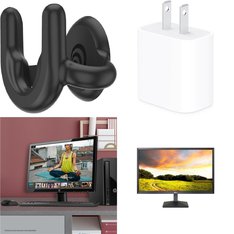 2 Pallets – 222 Pcs – Other, Monitors, Keyboards & Mice, Accessories – Customer Returns – Logitech, Onn, Merkury Innovations, Apple