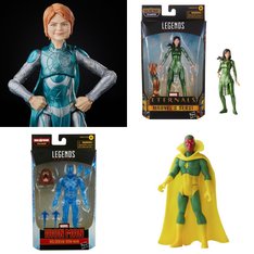 - Parcel Box - 34 Pcs - New Action Figures - New and New Damaged Box - Walmart