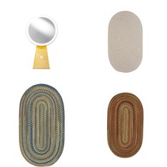 6 Pallets - 587 Pcs - Curtains & Window Coverings, Rugs & Mats, Decor, Bedding Sets - Like New or New Customer Returns - JC Penney