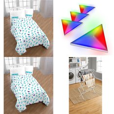 Pallet - 46 Pcs - Sheets, Pillowcases & Bed Skirts, Vacuums, Kitchen & Dining, Comforters & Duvets - Customer Returns - FORTNITE, Better Homes & Gardens, Your Zone, Jem Accessories