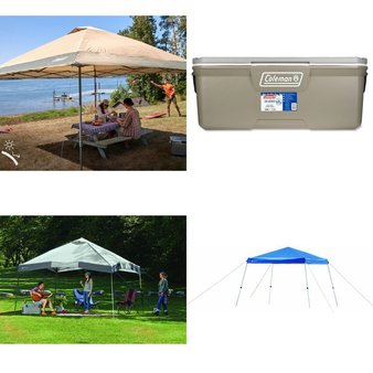 Pallet – 8 Pcs – Camping & Hiking – Customer Returns – Ozark Trail, Coleman