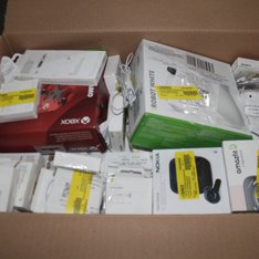 1 Parcel Box - 92 Pcs - Other, In Ear Headphones, Cases - Untested Customer Returns - Major Retailer
