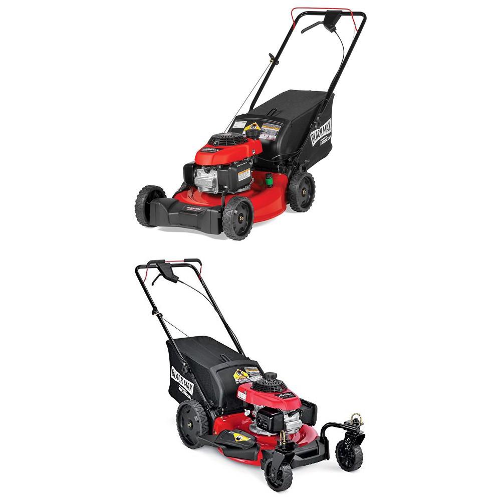 Walmart Pallet 2 Pcs Lawn Mowers Customer Returns Honda Black Max