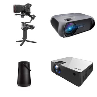 Pallet – 86 Pcs – Projector, DVD & Blu-ray Players, Audio Headsets, Portable Speakers – Customer Returns – PROSCAN, RCA, Monster, JBL