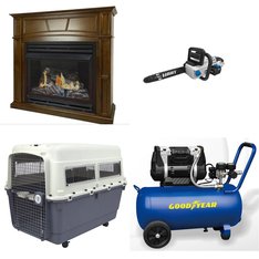 CLEARANCE! Pallet - 5 Pcs - Power Tools, Fireplaces, Pet Toys & Pet Supplies - Customer Returns - Goodyear, Hart, Pleasant Hearth, SP