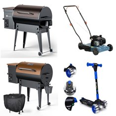 Pallet – 9 Pcs – Grills & Outdoor Cooking, Fireplaces, Vehicles, Powered – Customer Returns – KingChii, UHOMEPRO, Funcid, KIMI