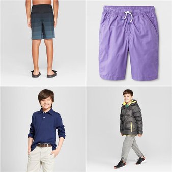 66 Pcs – Clothing -> Boys – New – Retail Ready – art class, Cat & Jack, Outerstuff, C9 Champion