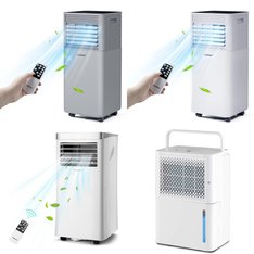 1 Pallets - 18 Pcs – Air Conditioners, Patio, Humidifiers / De-Humidifiers, Toasters & Ovens - Untested Customer Returns - Walmart