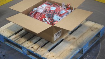 1 Parcel Box – 145 Pcs – Milwaukee Power Tools – Untested Customer Returns – Major Retailer