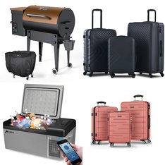 Pallet - 16 Pcs - Luggage, Grills & Outdoor Cooking, Unsorted, Backpacks, Bags, Wallets & Accessories - Customer Returns - Travelhouse, KingChii, Sunbee, Zimtown
