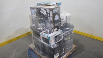 1 Pallets – 14 Pcs – Oral Care, Camping & Hiking, Safes – Untested Customer Returns – Walmart