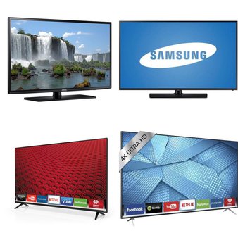 675 Pieces of Cracked Display TVs & Displays Mixed Samsung, JVC, VIZIO