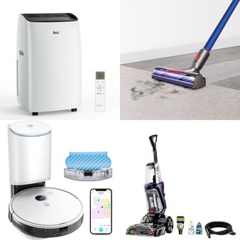 Pallet – 19 Pcs – Vacuums, Home Security & Safety – Damaged / Missing Parts / Tested NOT WORKING – SentrySafe, Dyson, Bissell, Mainstays