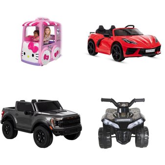 Pallet – 4 Pcs – Vehicles – Customer Returns – Realtree, Huffy, HUFFY CORPORATION, Hello Kitty