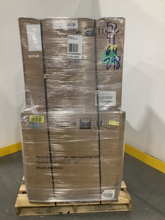 1 Pallets – 2 Pcs – Patio – Untested Customer Returns – Major Retailer