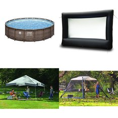 Pallet - 11 Pcs - Camping & Hiking, Pools & Water Fun, Patio & Outdoor Lighting / Decor, Unsorted - Customer Returns - Ozark Trail, Coleman, UNBRANDED