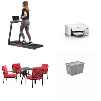 1 Pallets – 14 Pcs – Office, Exercise & Fitness, Luggage – Untested Customer Returns – Walmart.