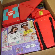 1 Parcel Box - 8 Pcs - Mixed Category Returns - OPEN BOX UNTESTED RETURNS - Walmart
