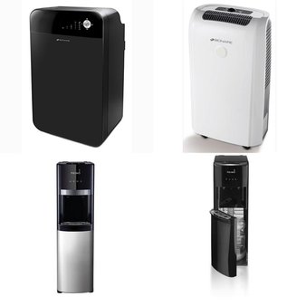 Pallet – 8 Pcs – Bar Refrigerators & Water Coolers – Customer Returns – Primo, Bionaire, Hamilton, WHIRLPOOL