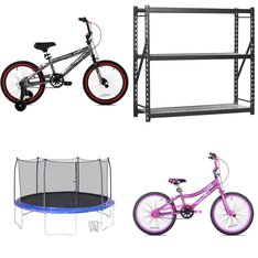 2 Pallets - 20 Pcs - Cycling & Bicycles, Trampolines, Storage & Organization, Office - Overstock - Kent, Skywalker Trampolines, EDSAL