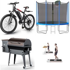 Pallet - 8 Pcs - Grills & Outdoor Cooking, Cycling & Bicycles, Vehicles, Exercise & Fitness - Customer Returns - KingChii, Gocio, Funcid, Dpforest