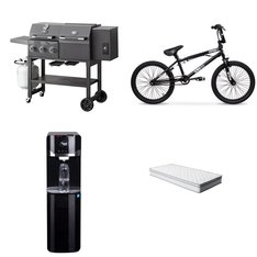 CLEARANCE! Pallet - 12 Pcs - Grills & Outdoor Cooking, Pet Toys & Pet Supplies, Cycling & Bicycles, Bar Refrigerators & Water Coolers - Overstock - Expert Grill, Vibrant Life, Great Value