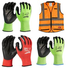 3 Case Packs - 77 Pcs - Safety Apparel and Gear - Untested Customer Returns - Major Retailer