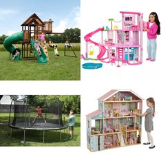 Pallet - 14 Pcs - Powered, Trampolines, Dolls, Outdoor Play - Customer Returns - Razor Power Core, JumpKing, Backyard Discovery, Razor