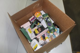1 Parcel Box – 128 Pcs – Makeup, Bath & Body – NEW/SEALED Products – Walmart